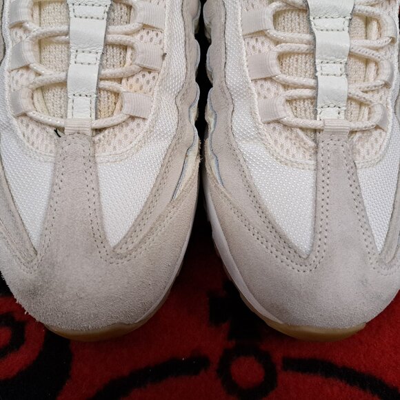 %Size 9.5 Nike Air Max 95 Premium Desert Sand 538416-102 Men A 11